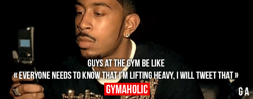 Guys At The Gym Be Like