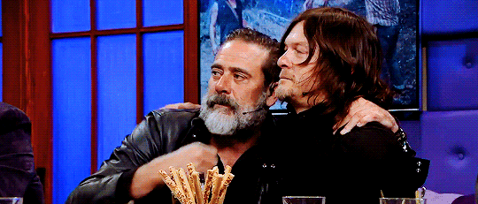 Norman Reedus and Jeffrey Dean Morgan are the Definition of Bromance