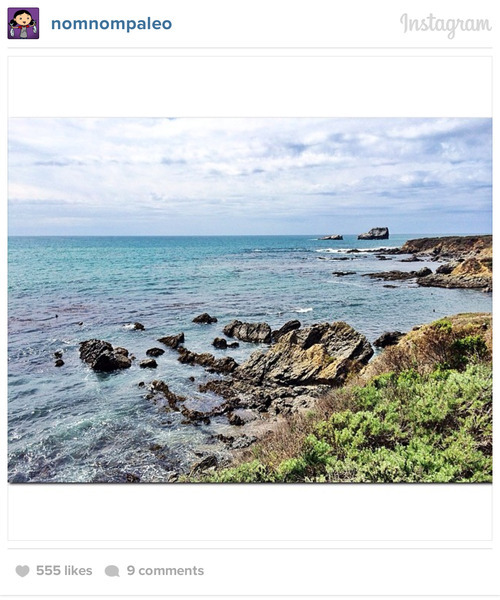 A Road Trip Down The Coast In (Instagram) Pictures by Michelle Tam https://nomnompaleo.com