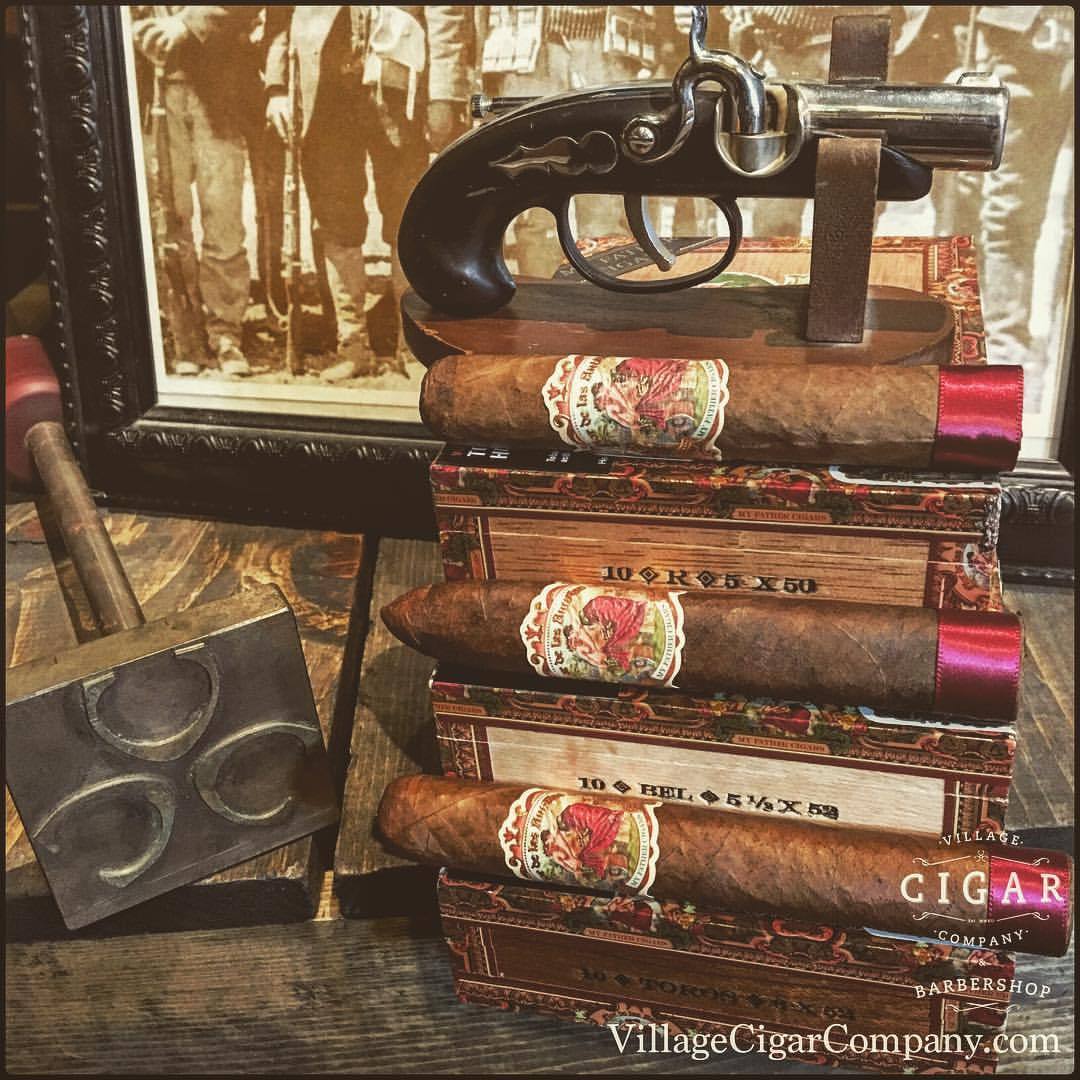 It’s June already?!
Yer damn right it is!
Bring on the sunshine, and welcome our new “CIGAR OF THE MONTH”!
This time around we’re featuring the Flor de las Antillas by My Father Cigars in THREE vitolas.
You can enjoy the 5x50 Robusto, the 5.5x52...