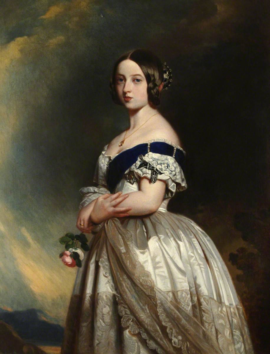 Joseph Marc Gibert-Queen Victoria (1819–1901)