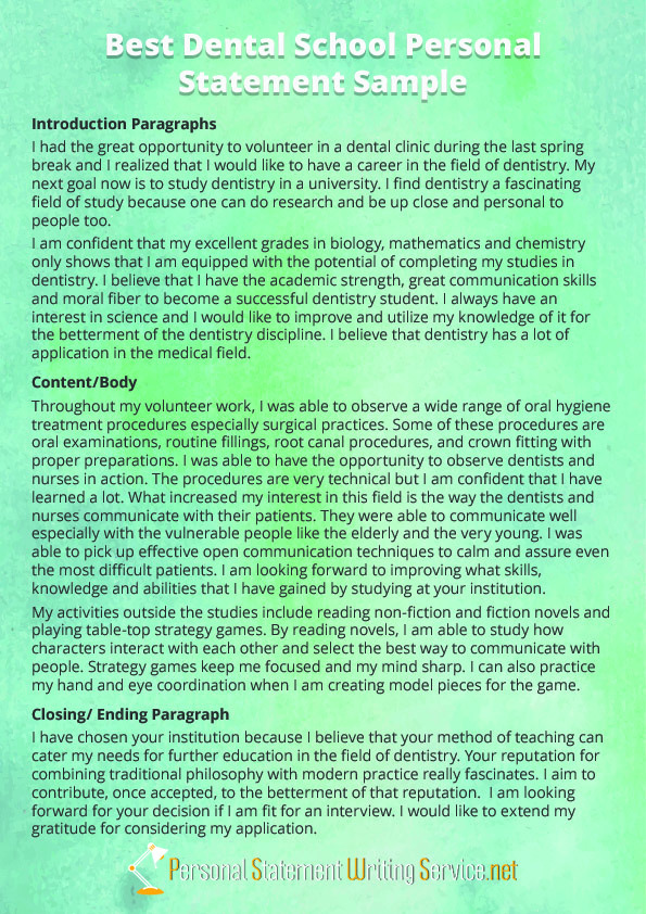 Oxbridge personal statement