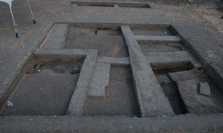 'Monumental' building complex discovered at Qantir in Egypt's Nile Delta
