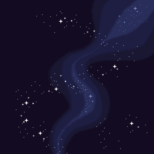 pixel night sky | Tumblr