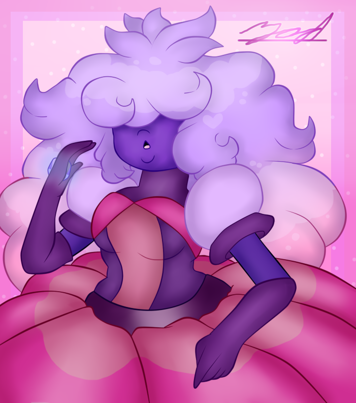 Sapphire and padparadscha fusion¡¡¡ Hope you like it.