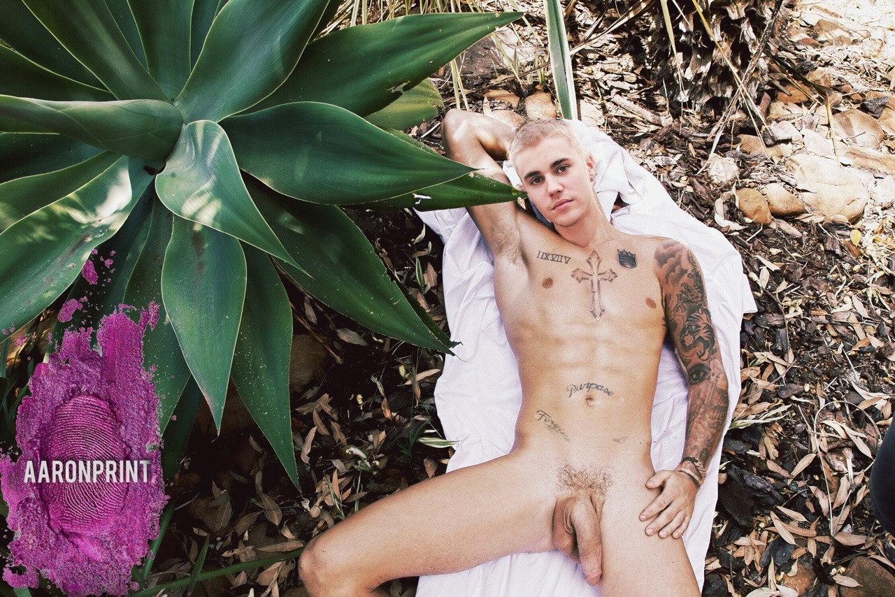 Justin Bieber Jerking Off Nude