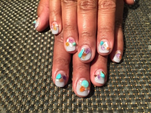 1. Cute and Colorful Nail Designs on Tumblr - wide 4