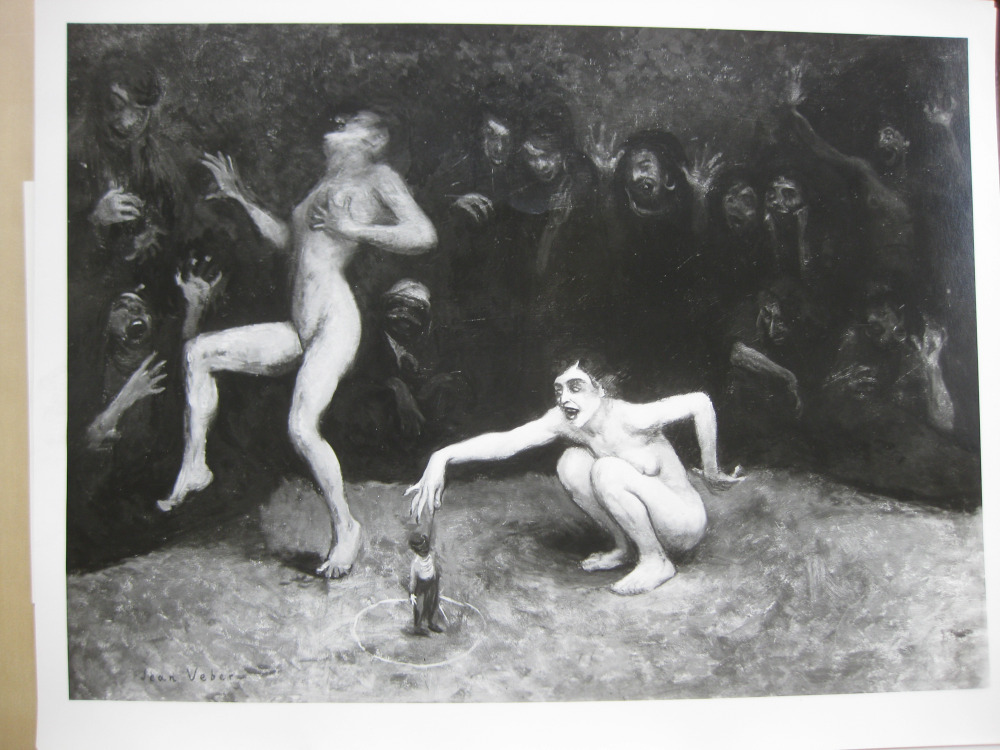 ritualcircle:
“Jean Veber - Danse vaudou (1899)
”