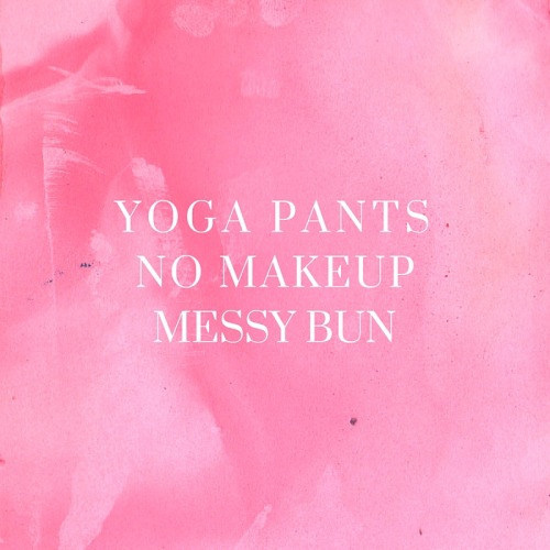 messy bun on Tumblr