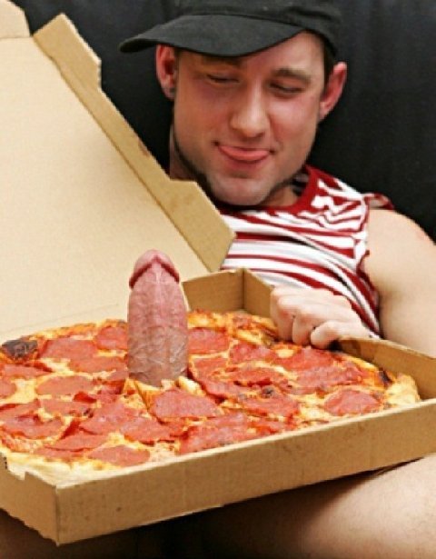 Pizza sex