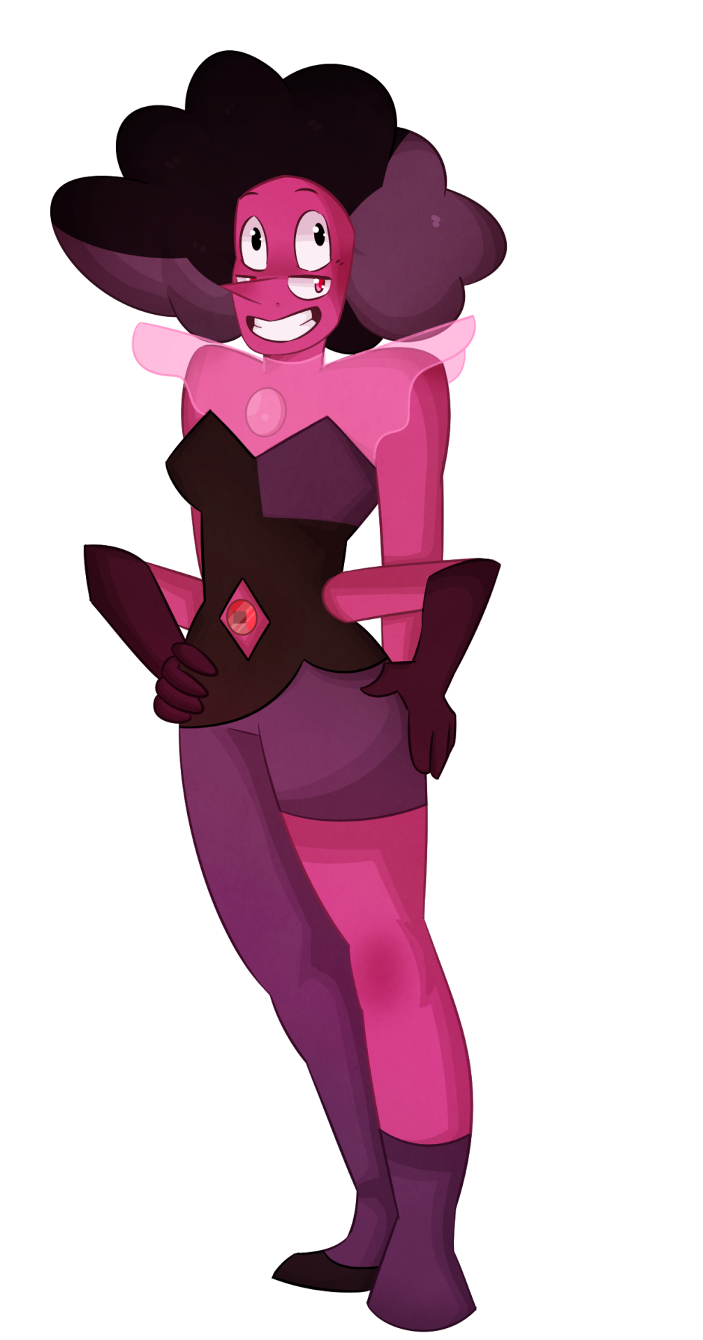 out of all the gems that have been introduced, rhodonite is my fav