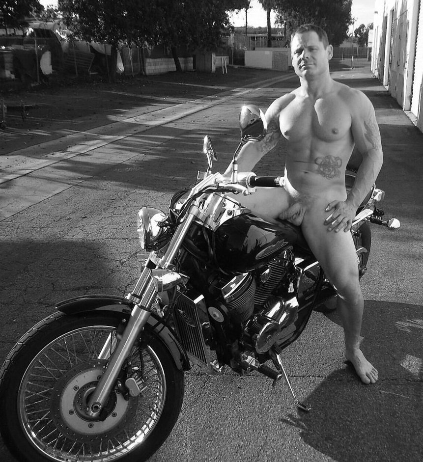 Nude Motorcycle Rider 60
