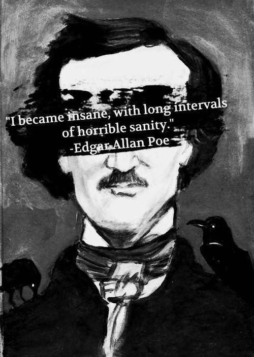 Edgar Allan Poe Insanity