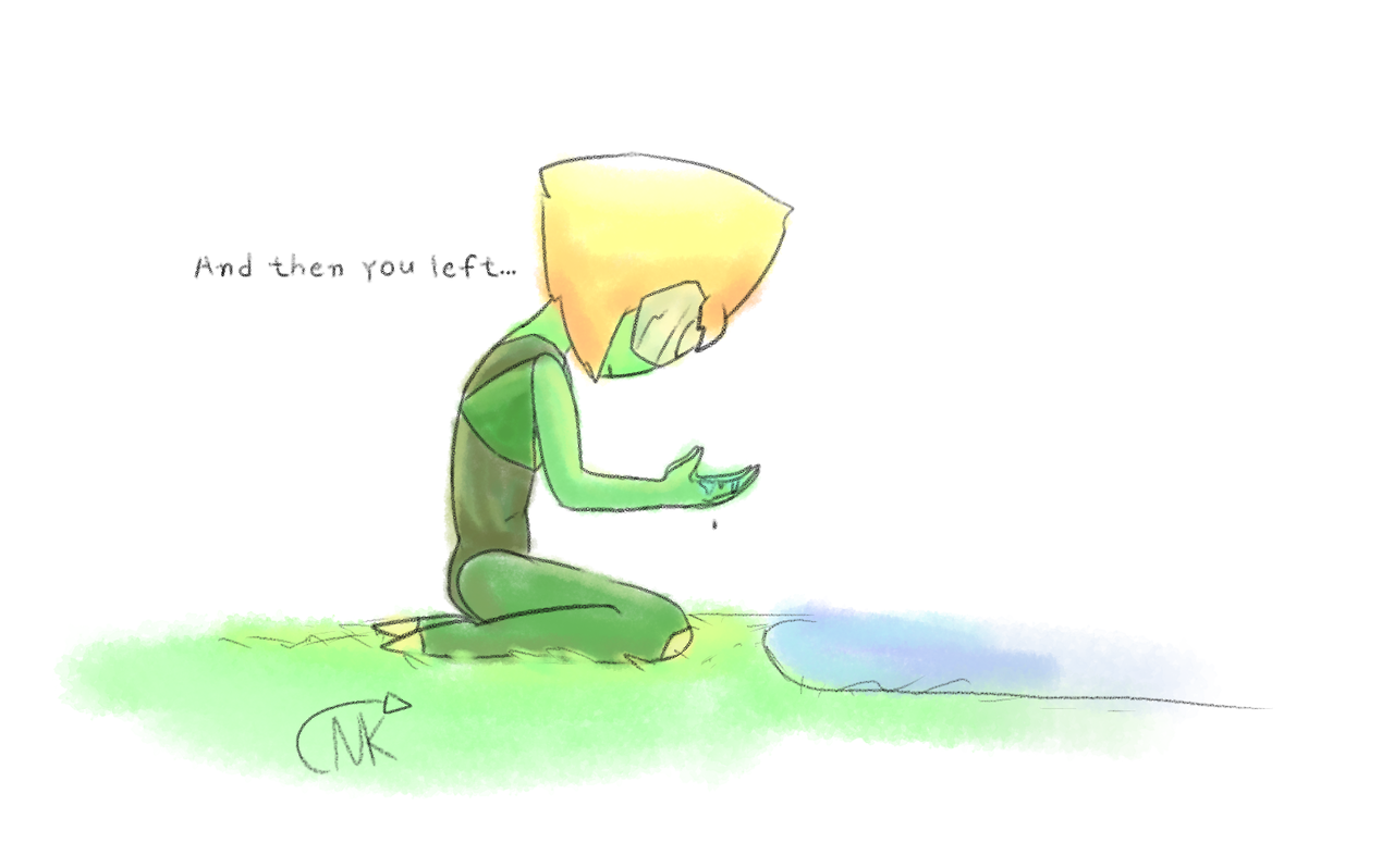 We’ll be missing you Lapis. Thank you for appreciating the lake Peridot gave you.