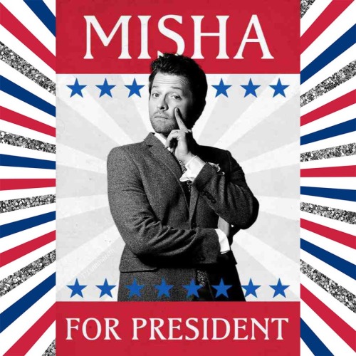 Misha: Donald Trump For President!!!