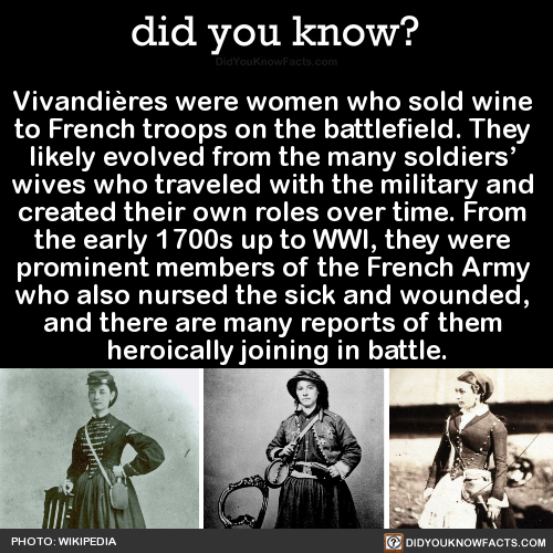 vivandières-were-women-who-sold-wine-to-french