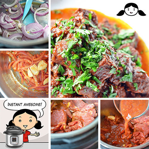 Whole30 Day 20: Pressure Cooker Mexican Beef by Michelle Tam https://nomnompaleo.com