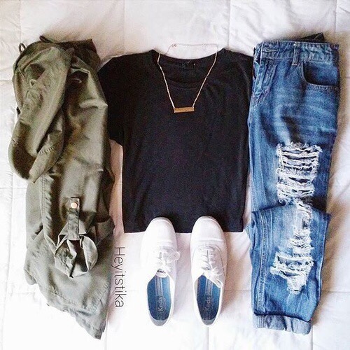 back to school outfit ideas | Tumblr