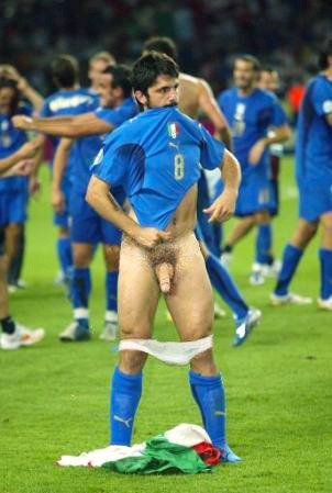 italian soccer player nude
