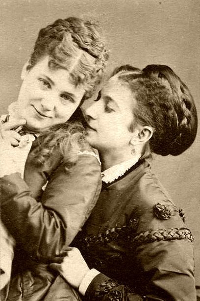 Secret Lesbians  19Th Century Queer Couples 1 1891 -6202