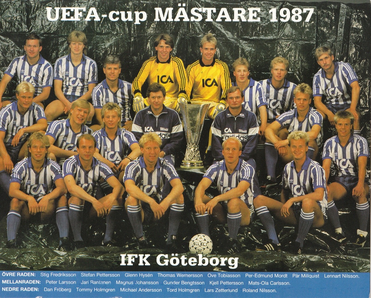 ‪El Göteborg se lleva la Copa de la UEFA al empatar 1-1 en casa del Dundee United. 2-1 En total eliminatoria #j210587‬