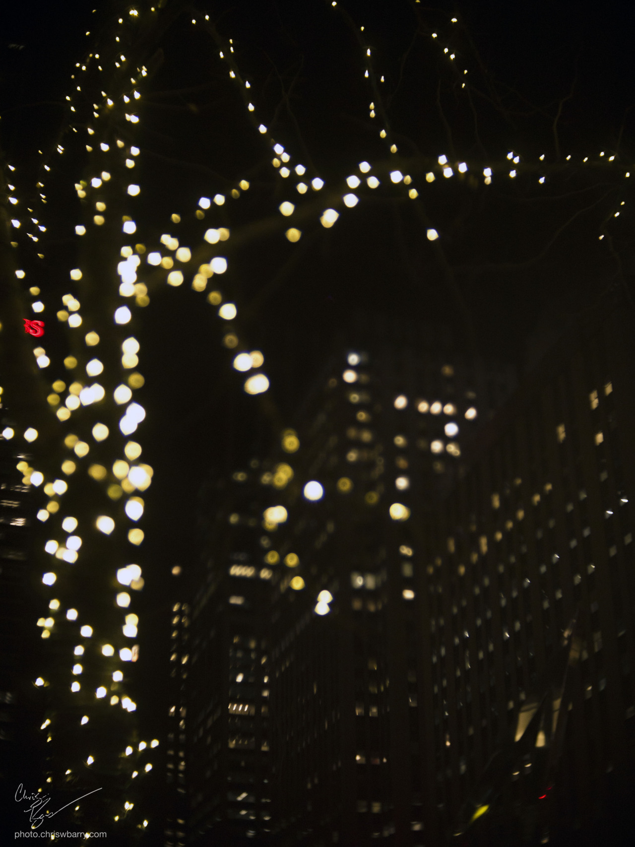 And one more New York bokeh