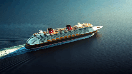 disney cruise ship gif
