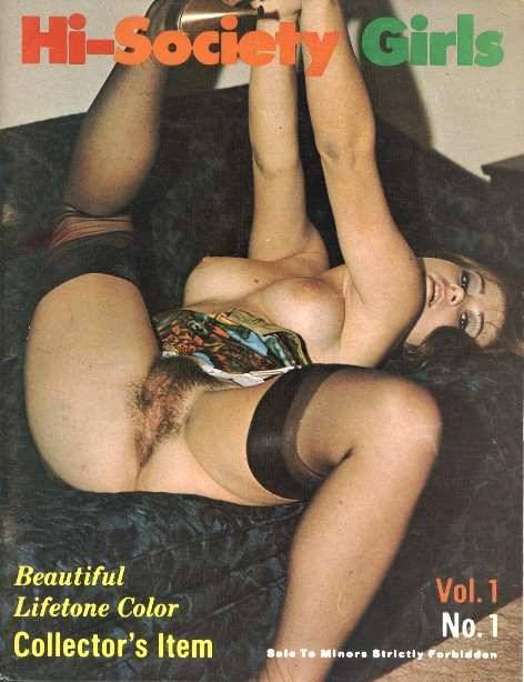 Classic vintage sex party