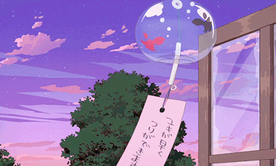 tumblr_o0reiqLH611rq5fzso1_400.gif (400×241) | Aesthetic gif, Aesthetic anime, Anime background