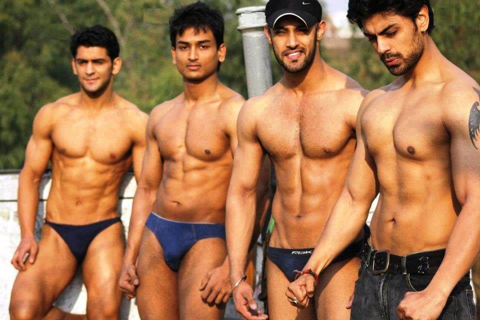 Sexy Indian Guys Official  Shirtless, Muscular Telugu G Men-2287