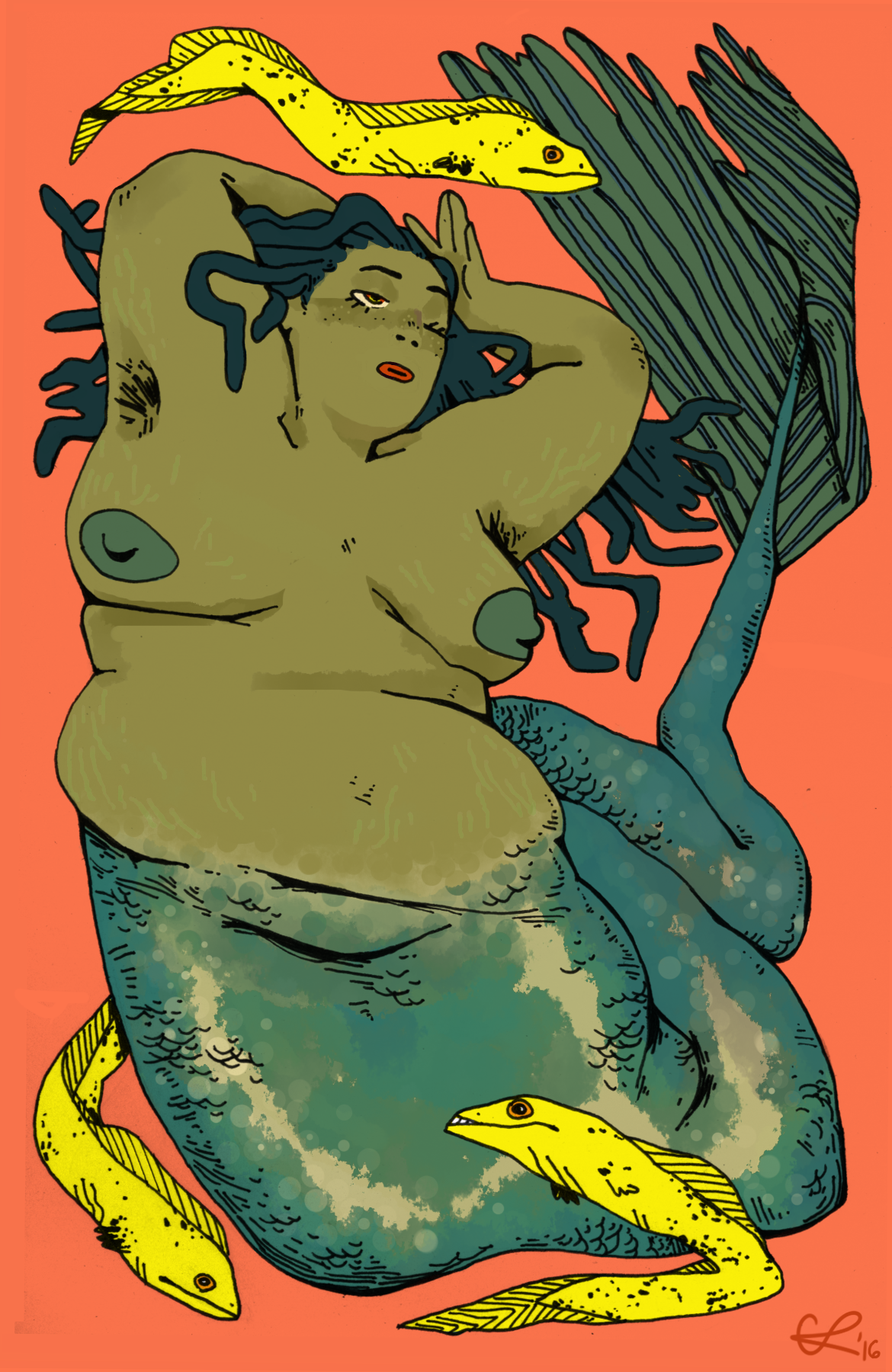 Fat Mermaid 60