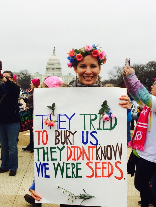 Image result for they tried to bury us. they didn't know we were seeds, protest
