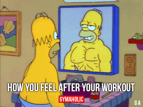 how i feel after workout