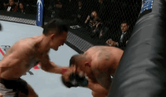 Image result for holloway anthony pettis gif