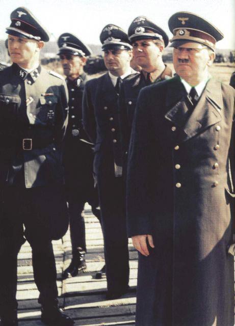Image result for Hitler in color
