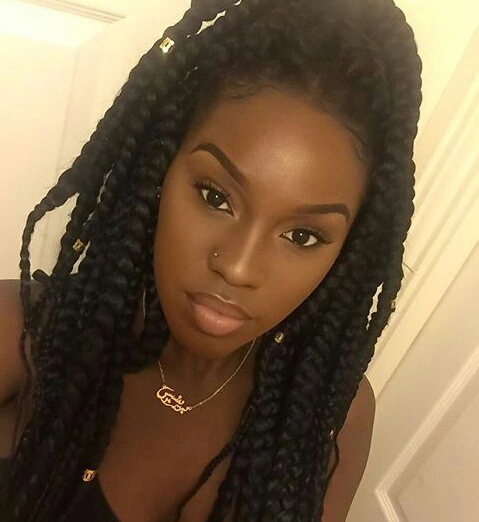  Beautiful Black woman