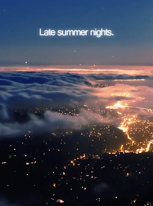 summer nights on Tumblr