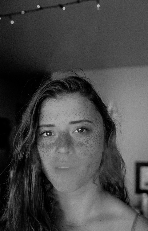 girls tumblr Freckled