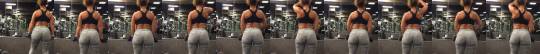 Myface2:Workout Booty Is The Best Booty #4  Her Rican Ass Is So Phat Lord All Sweaty