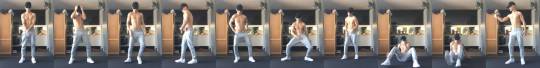 thelifeofguys:Liam Ferrari .  Hot dick bulge. Great dancer too! 