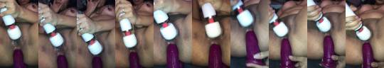 gcruz6927:  Just had to take a video of my lovely @wetdream69 playing with new toys.