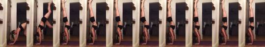 Dorkyyogi:micro Tuning And Finding Balance And Alignment In The Handstand. So Far
