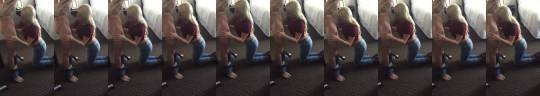 ero-amateur:  Amateur cheating milf gives blowjob on her knees