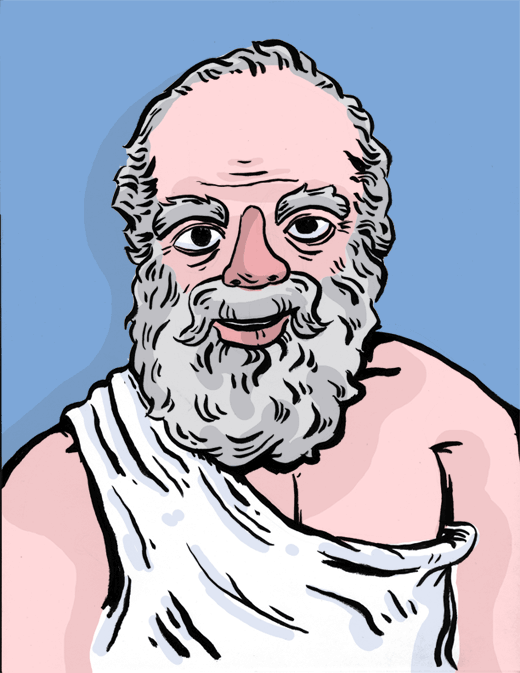 Socrates! Check out my tumblr for more…