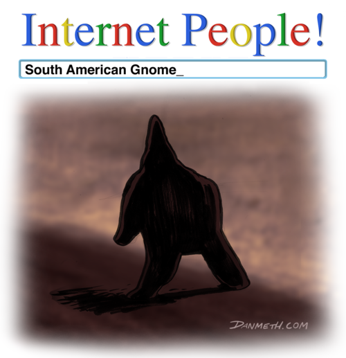 INTERNET PEOPLE: South American Gnome One of the most underreported news stories of 2009 was when a town in Argentina was “terrorized” by a gnome (or a dwarf with a traffic cone on his head). Even the New York Times dropped the ball on this, despite...