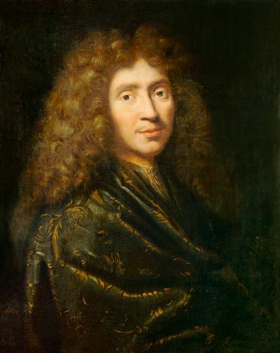 Molière (stage name of Jean-Baptiste Poquelin)... - varia