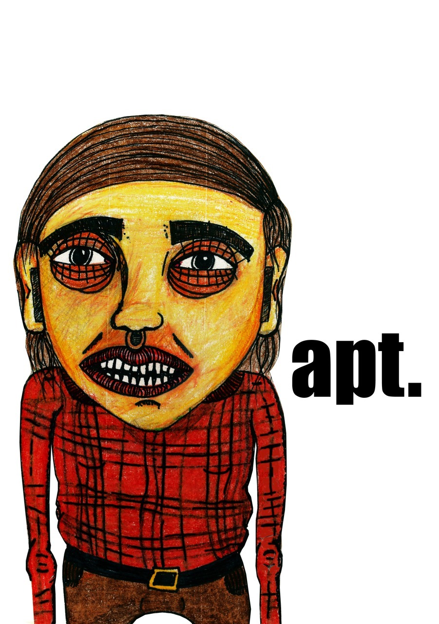 this guys name is SEYMOUR !!!! To see some of our latest work check out Apt Effect on Tumblr and Facebook :)