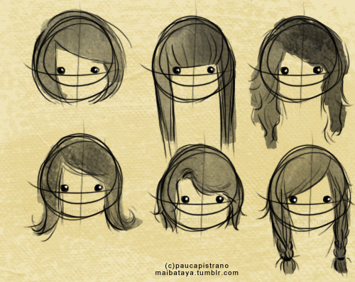 which is your hairstyle? by maibataya