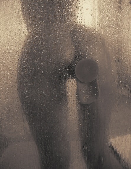 Hot girl dildos in shower
