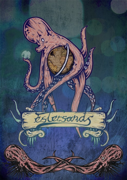 A poster I’ve made which I will get printed one day! estersands.